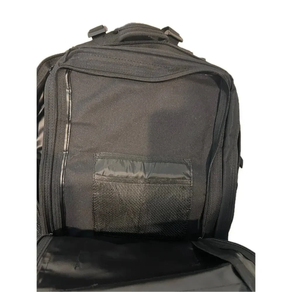 Wotony Tactical Backpack Black 35L